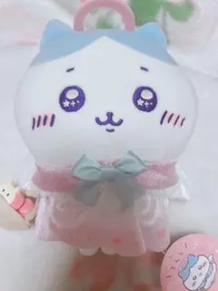 ハチワレ てんし&あくま ‪✿ぬいぐるみS ‪✿てんしなハチワレ✿