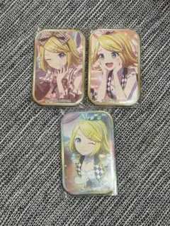 鏡音リン スクエア缶バッジ