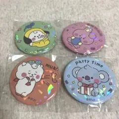 【匿名発送】BT21 ファミマキラっと缶バッジ