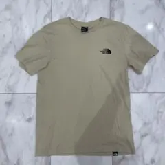 ノースフェイス Tシャツ ベージュ