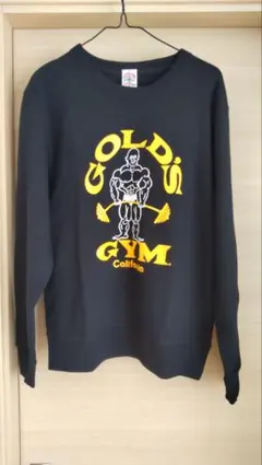 ゴールドジム　トレーナー　スウェット　サイズM 希少 ゴールドジム トレーナー スウェット サイズM 希少 GOLD'S GYM