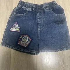 ミッキーマウス 半ズボン デニム