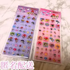 パワーパフガールズ DROP BLOCK SEAL タイルシール ブロックシール