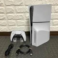 【新型】PS5 slim CFI-2000コントローラー付 プレステ5