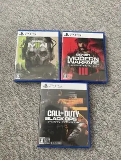 PS5 コールオブデューティー　mw2、3&BO6セット