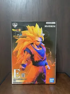 一番くじ ドラゴンボール E賞 超サイヤ人3孫悟空