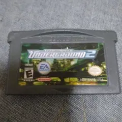 GBA ニード・フォー・スピードアンダーグラウンド2　正規品北米版　海外ソフト