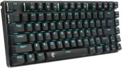 【開封済・未使用】e元素 ゲーミングキーボード Z-88 青軸 ブラック