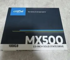 Crucial SSD 1TB MX500 SATA新品のサムネイル