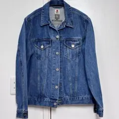 KAIHARA DENIM BACK NUMBER デニムジャケット Lサイズ