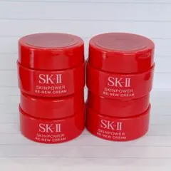 【4個】SK-II エスケーツースキンパワーリニュークリーム　2.5gのサムネイル
