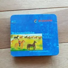 STOCKMAR 蜜蝋クレヨン 8色入り