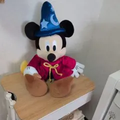 ぬいぐるみ ディズニー ミッキー フィルハーマジック タグ付き - メルカリ