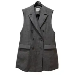 【美品】Mila Owen グレー ダブルブレスト ジャケット