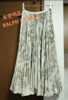 新品未使用　POLO RALPH LAUREN　プリーツ　スカート　＋α