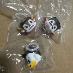 プロ野球マスコット めじるしアクセサリー バファローブル マーくん 3点セット