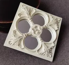 アンティーク調 ウォールアート② パネル 背面ミラー ヴィンテージ