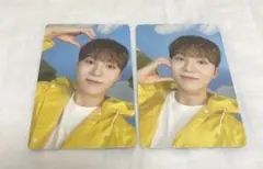 SEVENTEEN HEAVEN CARAT盤　 ランダムトレカ2種 スングァン