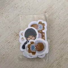モンチッチ sweet付録 ステッカーセット