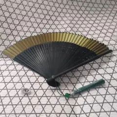 扇子　新品未使用品　着物問屋でのノベルティ