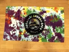 MURASAKI SHONAN OPEN ビーチタオル