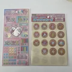 レア！希少 ハムちゃん薬局 シール　未使用　クーリア　平成レトロ 平成レトロ ハムちゃん薬局 ハムスターシール付きメモ帳 クーリア