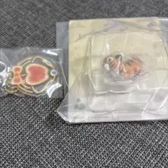 一番くじ★ディズニープリンセス★E賞★ミニフィギュアチャーム★ラジャー★H賞★