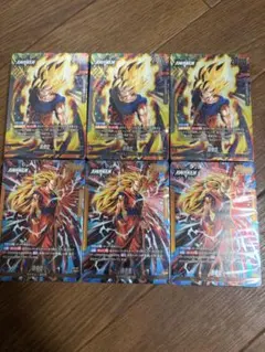 ドラゴンボール　フュージョンワールド　スタートデッキEX 6個セット