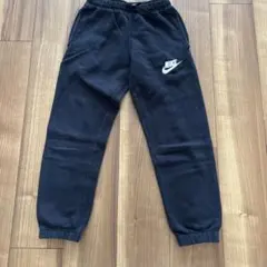 Nike 黒 スウェットパンツ　130-140 S