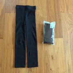 UNIQLO 極暖 ボアレギンス リブレギンス