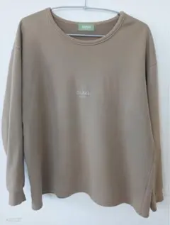 SUNG1975 バックロゴ クルーネック スウェット トレーナー L相当