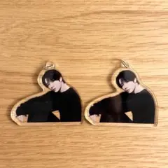 TXT 公式 ACT TOMORROW DIY キーチャーム ボムギュ×2