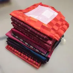 4746 雨コートまとめ売り15着！リメイク•お稽古用など☆