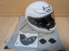 OGK Kabuto フルフェイスヘルメット ホワイト
