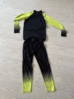 hummel インナーウェア S ブラック/ライム