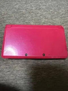 ピンク ニンテンドー3DS 本体 ジャンク