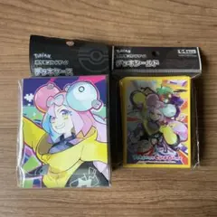 ポケモンカードゲーム ナンジャモ デッキシールド デッキケース 新品未開封