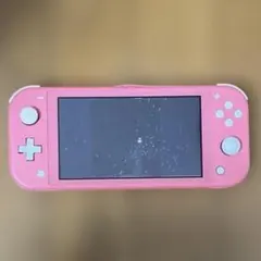 ジャンク 任天堂 ニンテンドー スイッチライト ピンク 本体②