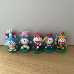 チョコエッグドラえもん ムービーセレクション5体セット