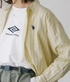 【U.S. POLO ASSN.】チェックシャツ