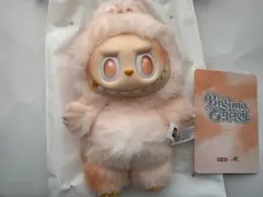 ラブブ　エナジー　オレンジ　新品未使用　ポップマート正規品ぬいぐるみキーホルダー
