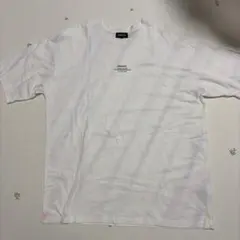 PAGEBOY LIM XL ホワイト Tシャツ ムラ染め ピンク パープル