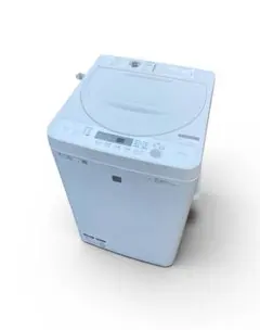①✓SHARP 電気洗濯機✓送料設置無料 ✓ES-GE7F-W✓ - メルカリ