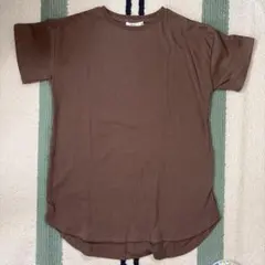 ペアマノン Tシャツワンピース バックプリント 110のサムネイル