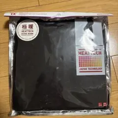 UNIQLO 極暖　ヒートテック　スパッツ　XL 10分丈　黒色　新品未開封