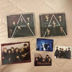 Aぇ！group CD 2枚セット フォトカード付き