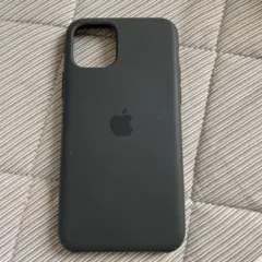 Apple iPhone 11 Pro純正シリコンケース ブラック