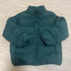 UNIQLOパフテックウォッシャブルパーカ　グリーン　120