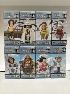 ワンピース ワールドコレクタブルフィギュアvol.14 全8種