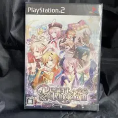 ノ*ア様 新品未開封）デザート・キングダム PS2 レトロゲーム